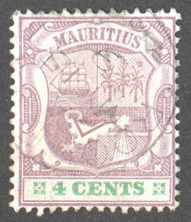 Mauritius Scott 99 Used - Click Image to Close